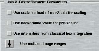 marPost parameters